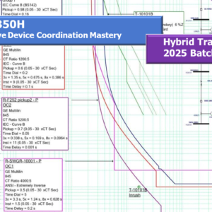 PROT350H - Protective Device Coordination Mastery (Hybrid Training Class 2025 Batch 1)